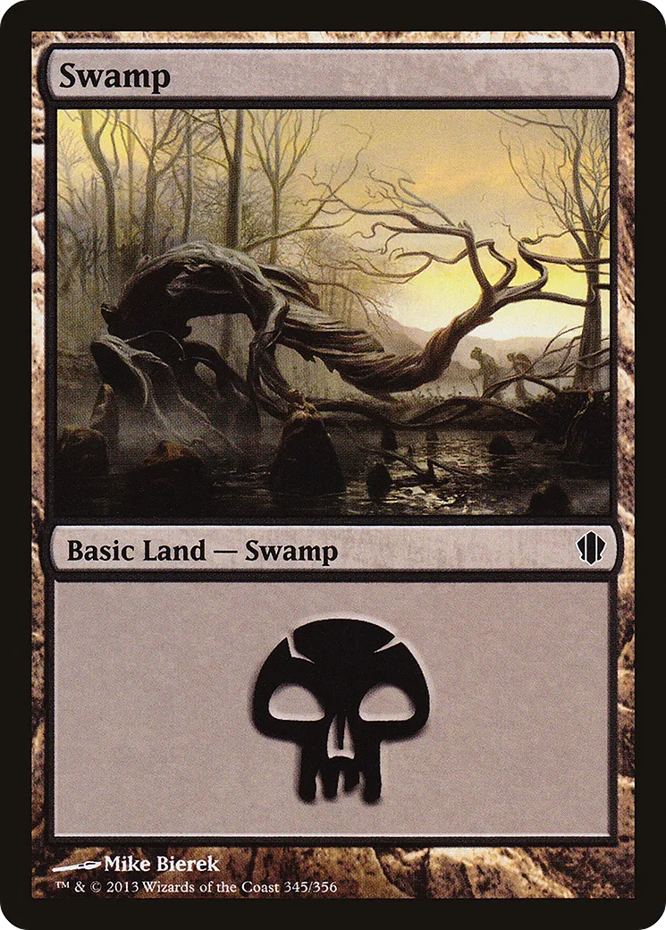 Swamp — Commander 2013 — Magic: The Gathering
