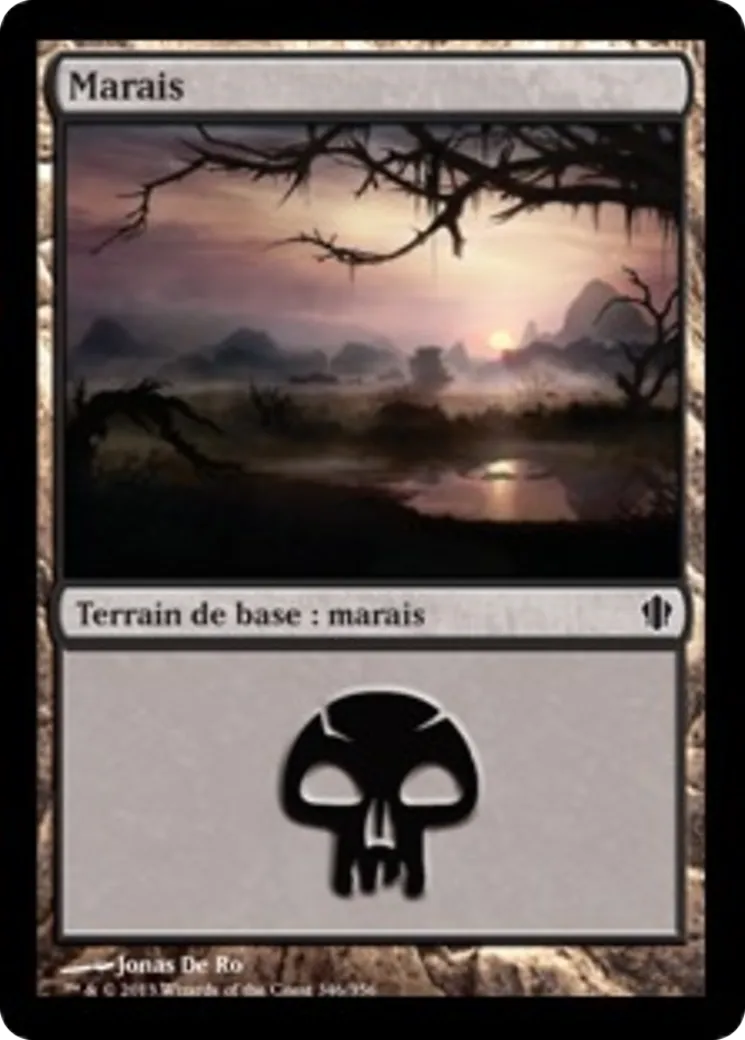 Marais — Commander 2013 — Magic: The Gathering