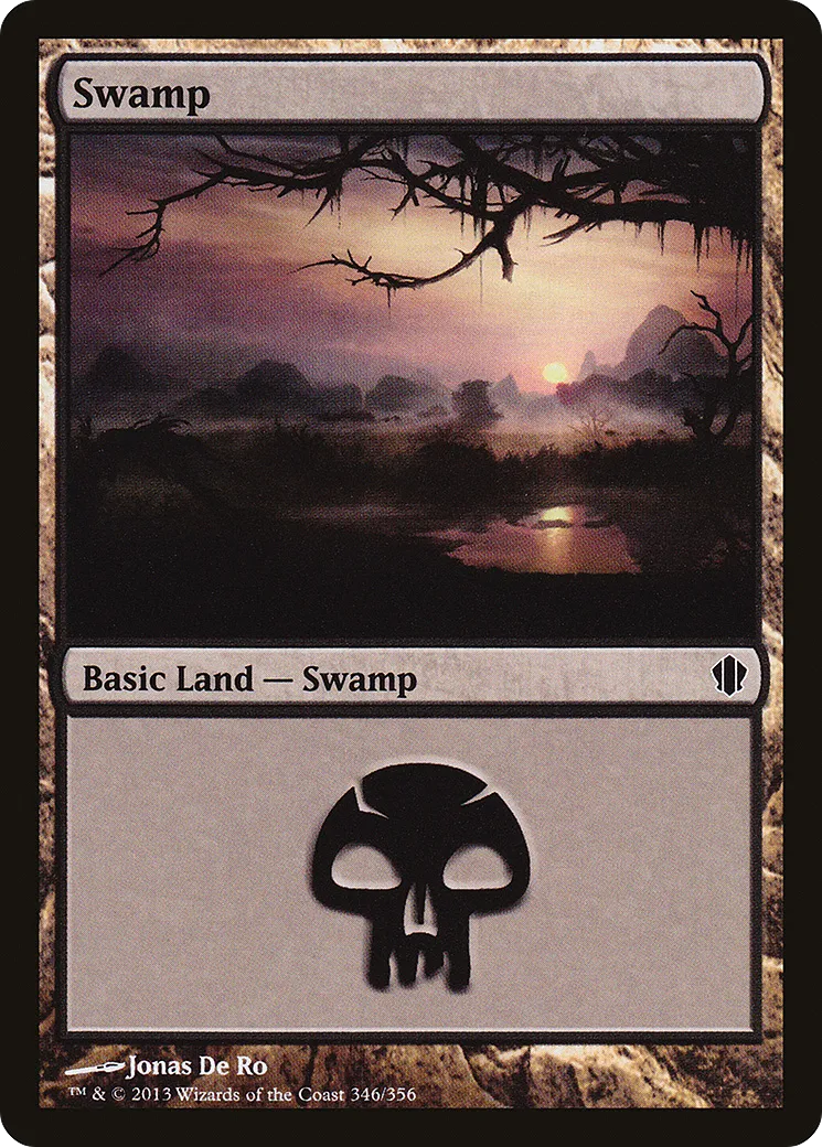 Swamp — Commander 2013 — Magic: The Gathering