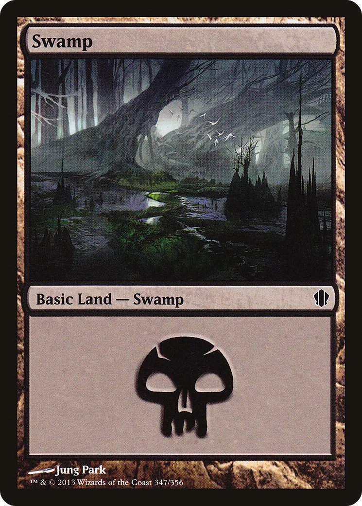 Swamp — Commander 2013 — Magic: The Gathering