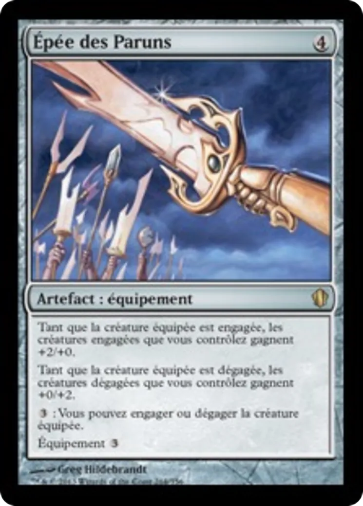 Épée des Paruns from Commander 2013 - Magic: The Gathering