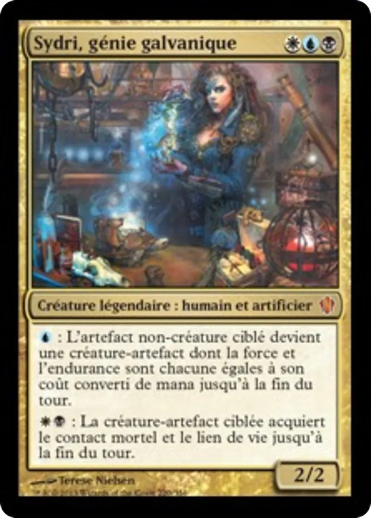 Sydri, génie galvanique — Commander 2013 — Magic: The Gathering