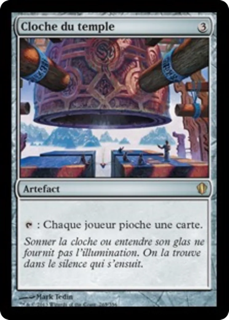 Cloche du temple — Commander 2013 — Magic: The Gathering