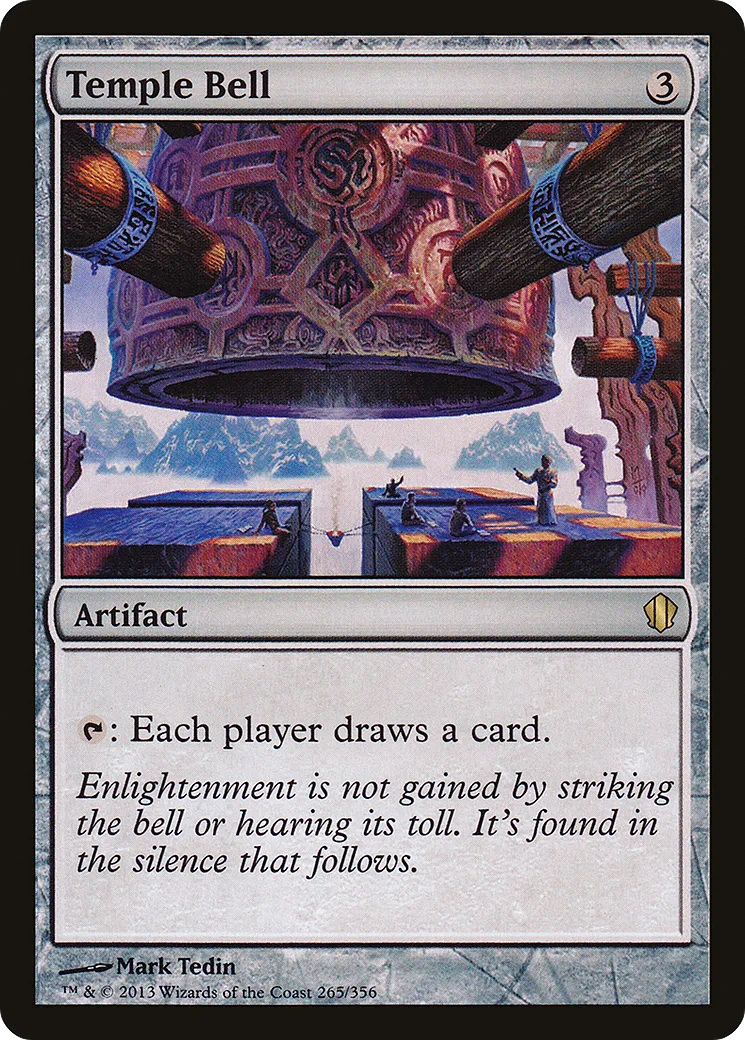 Temple Bell — Commander 2013 — Magic: The Gathering