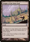 Product image for Temple of the False God