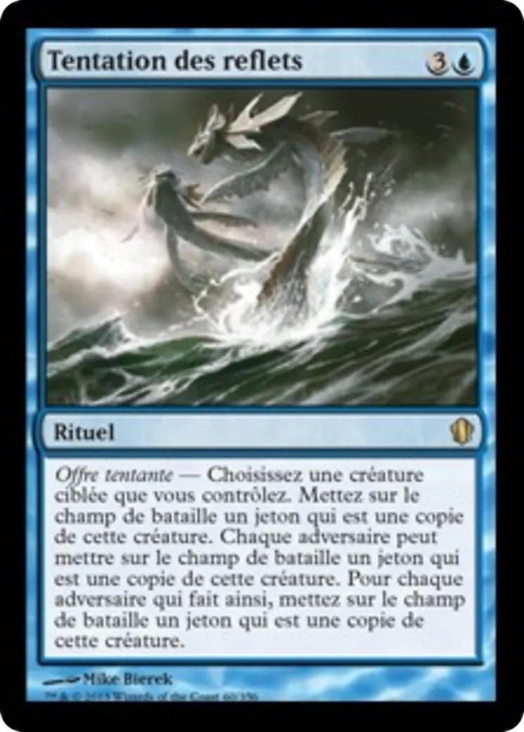 Tentation des reflets — Commander 2013 — Magic: The Gathering