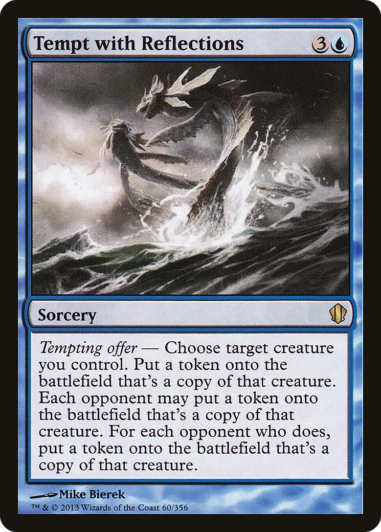 Tempt with Reflections — Commander 2013 — Magic: The Gathering