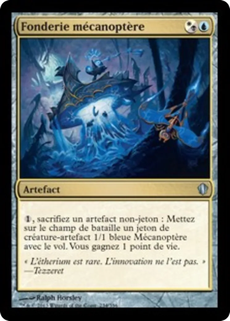 Fonderie mécanoptère — Commander 2013 — Magic: The Gathering