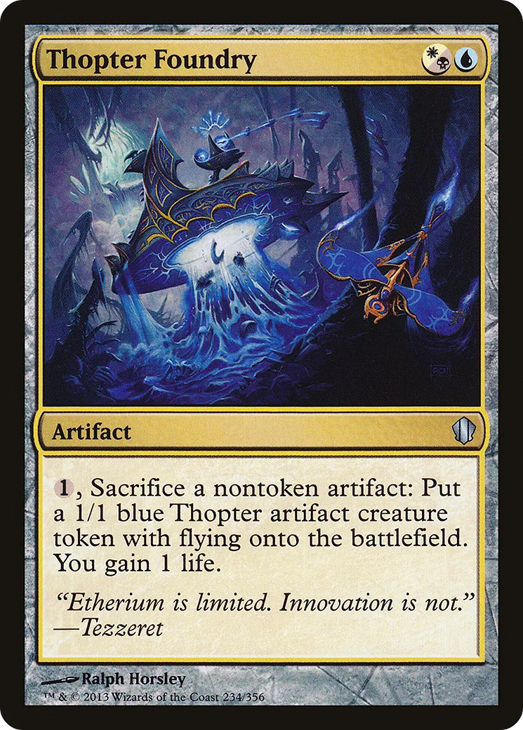Thopter Foundry — Commander 2013 — Magic: The Gathering