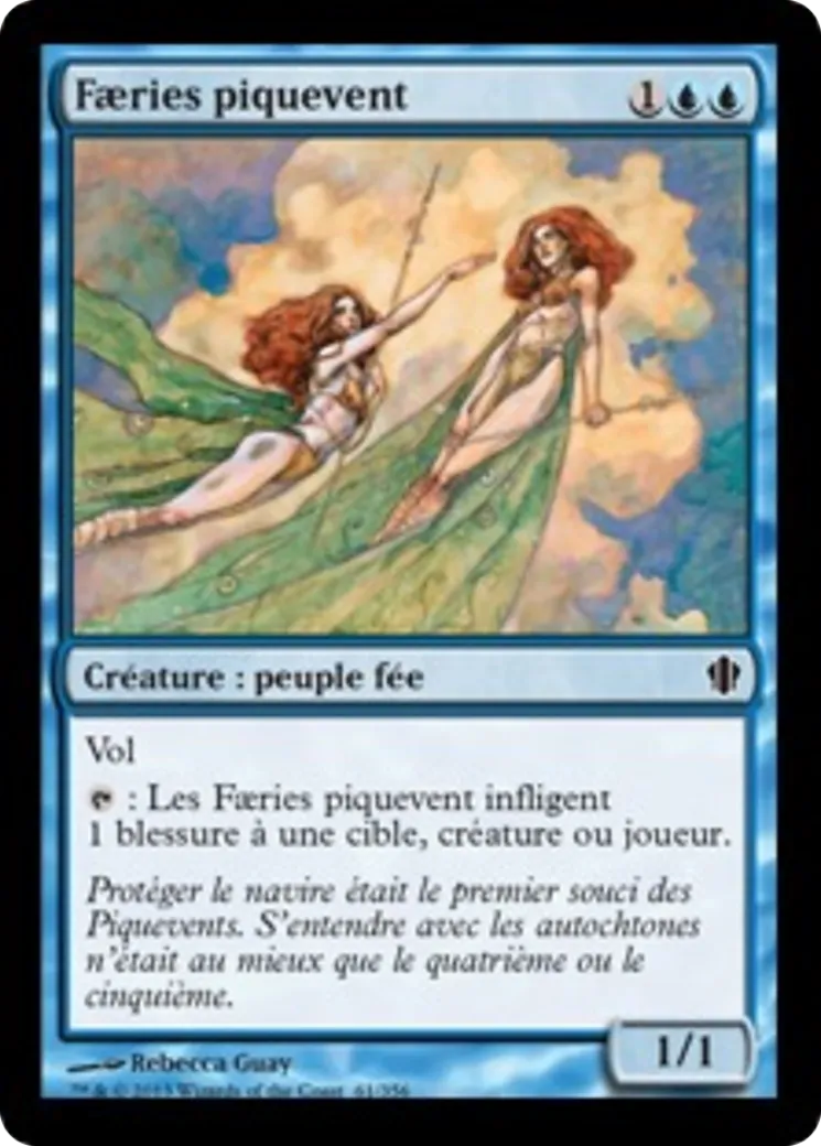 Faeries piquevent — Commander 2013 — Magic: The Gathering