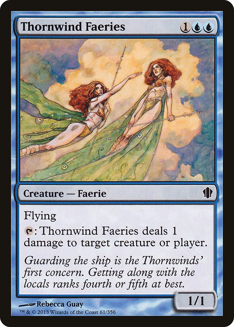 Thornwind Faeries — Commander 2013 — Magic: The Gathering