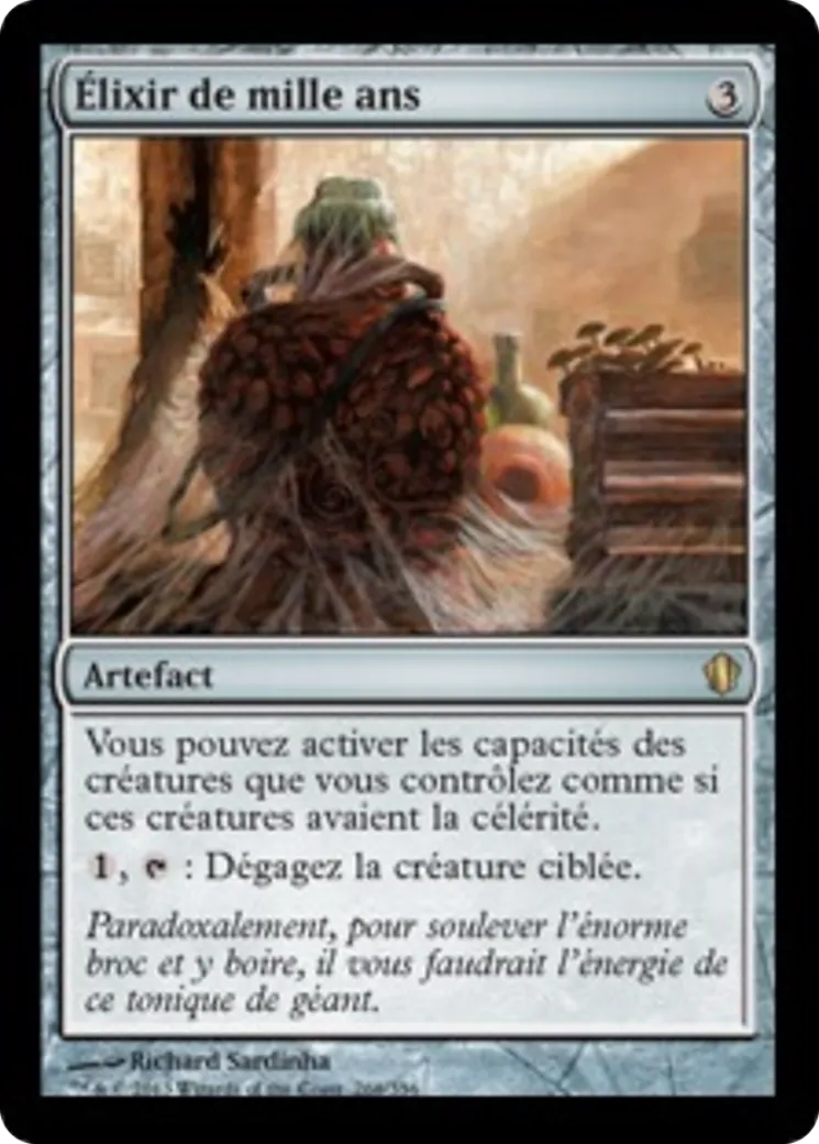 Élixir de mille ans from Commander 2013 - Magic: The Gathering
