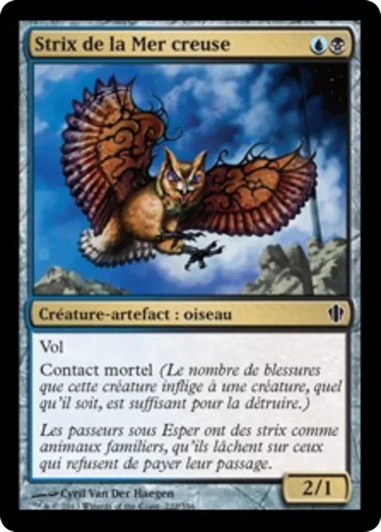 Strix de la Mer creuse — Commander 2013 — Magic: The Gathering