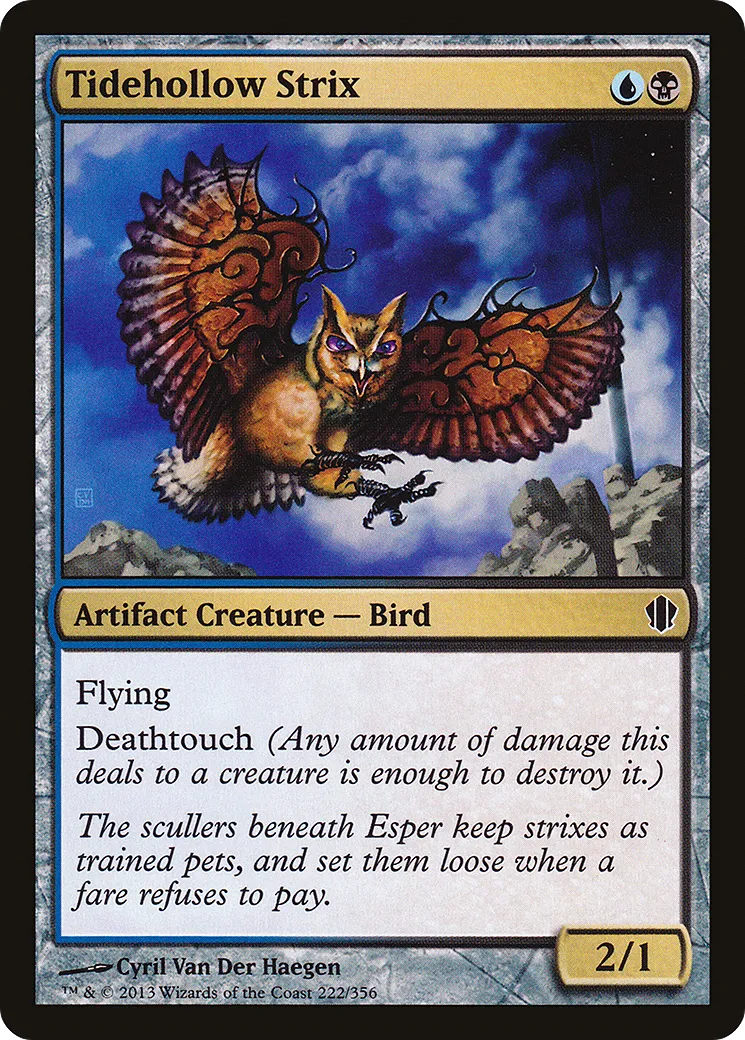 Tidehollow Strix — Commander 2013 — Magic: The Gathering