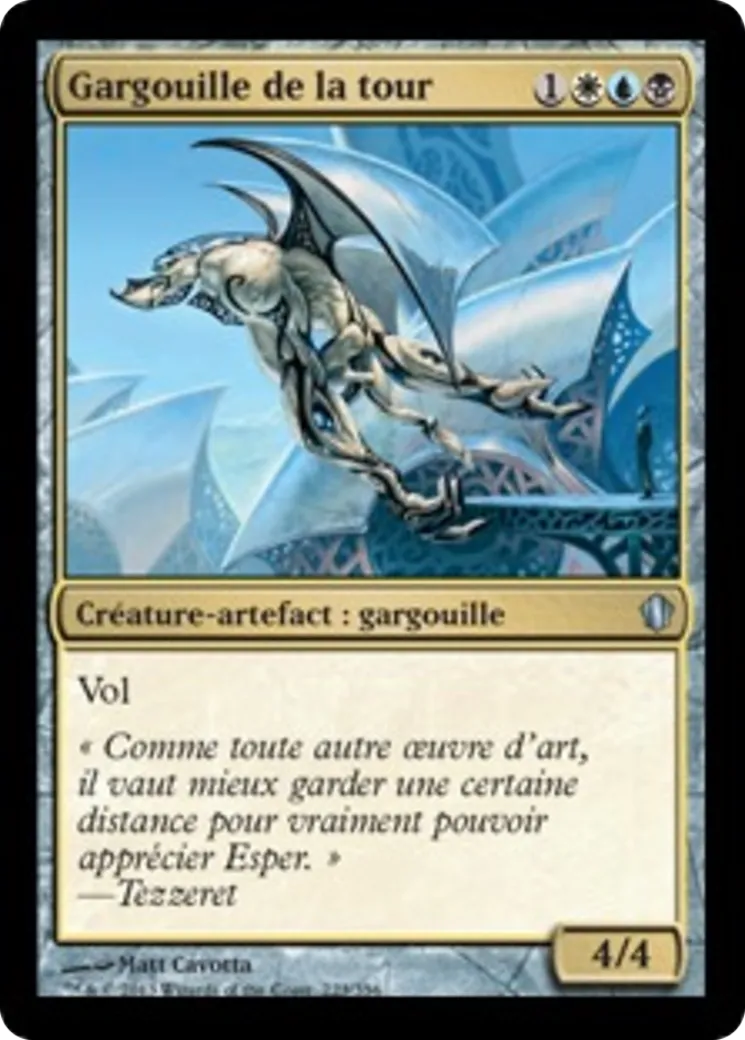 Gargouille de la tour — Commander 2013 — Magic: The Gathering