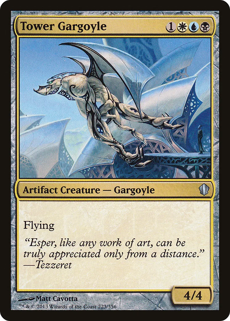 Gargouille de la tour — Commander 2013 — Magic: The Gathering