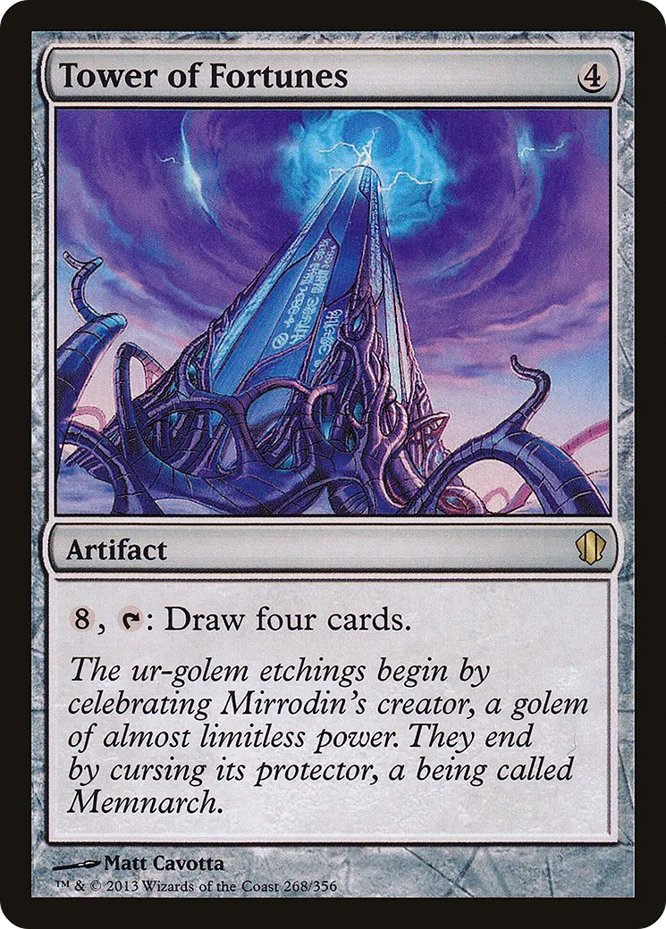 Tower of Fortunes — Commander 2013 — Magic: The Gathering