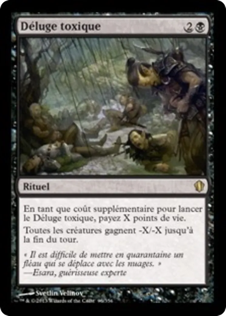 Déluge toxique — Commander 2013 — Magic: The Gathering
