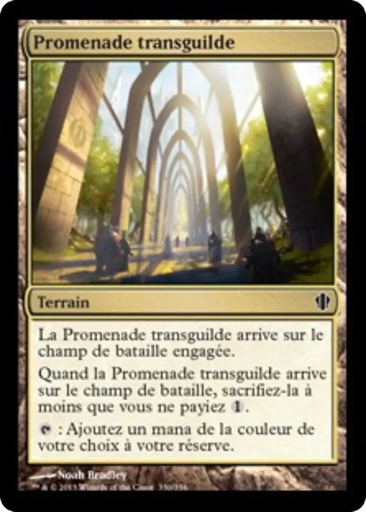 Promenade transguilde — Commander 2013 — Magic: The Gathering