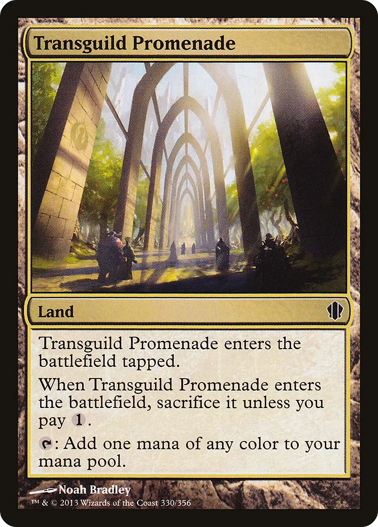 Transguild Promenade — Commander 2013 — Magic: The Gathering
