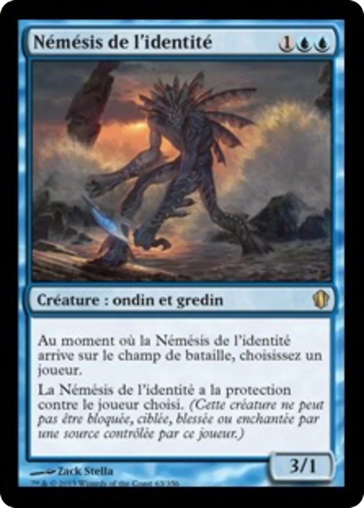 Némésis de l'identité — Commander 2013 — Magic: The Gathering
