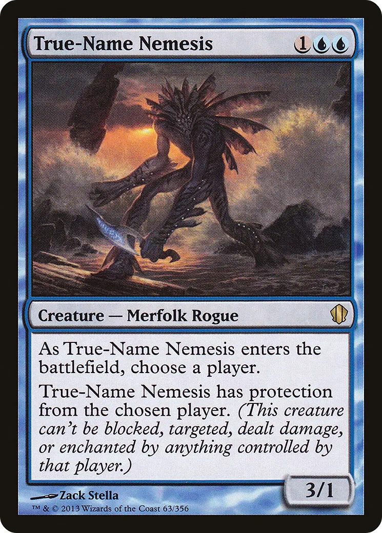 True-Name Nemesis — Commander 2013 — Magic: The Gathering