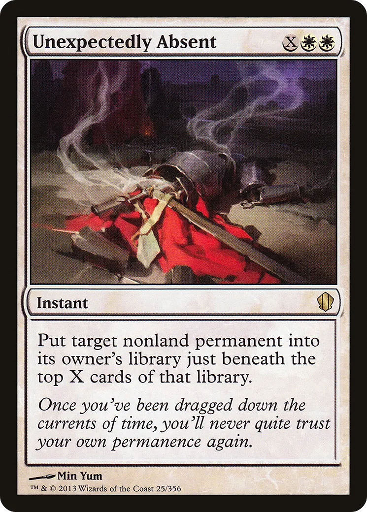Unexpectedly Absent — Commander 2013 — Magic: The Gathering