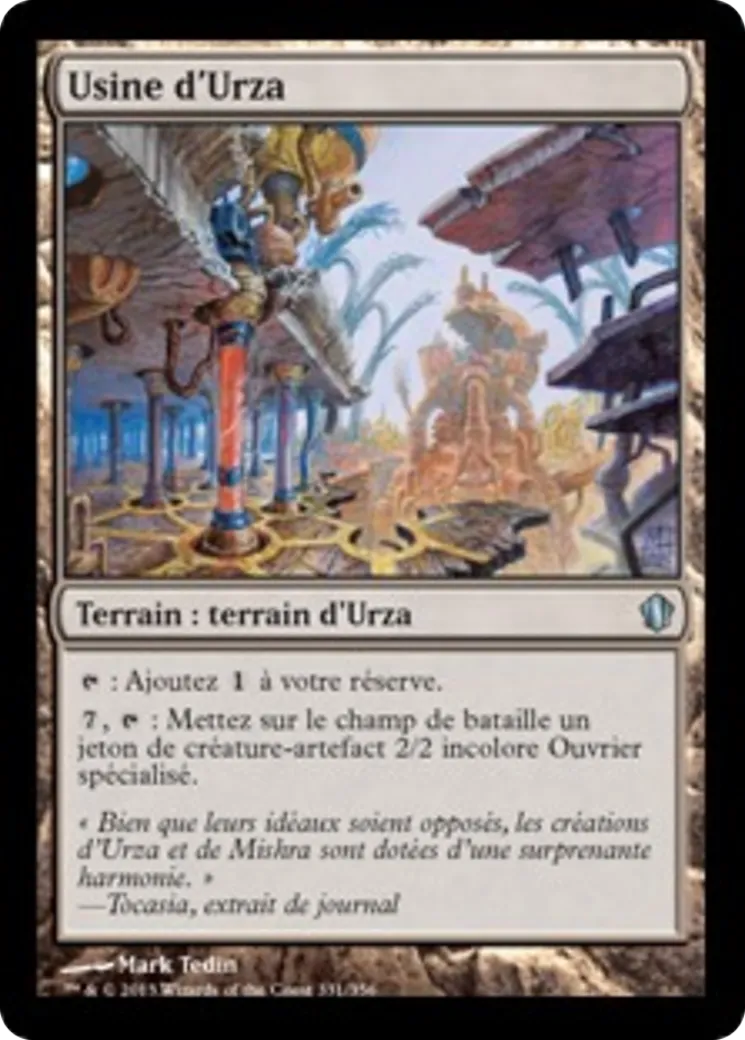 Usine d'Urza — Commander 2013 — Magic: The Gathering