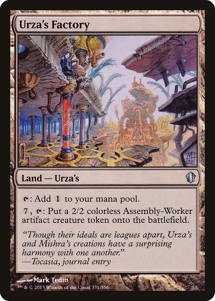 Urza's Factory — Commander 2013 — Magic: The Gathering