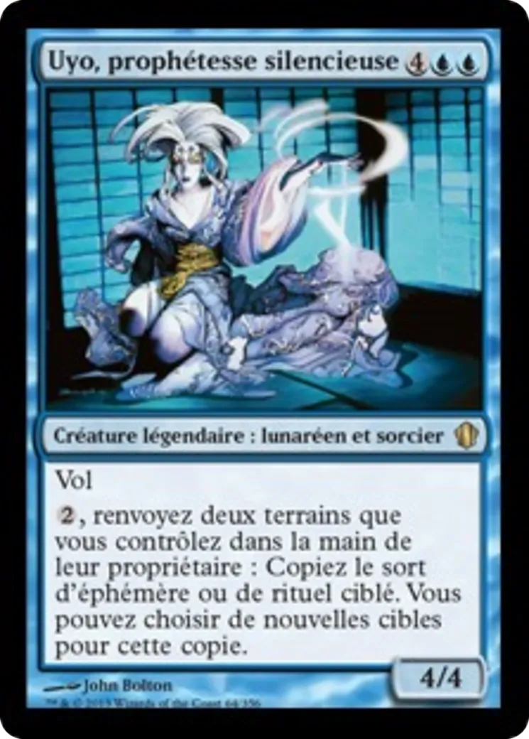 Uyo, prophétesse silencieuse — Commander 2013 — Magic: The Gathering