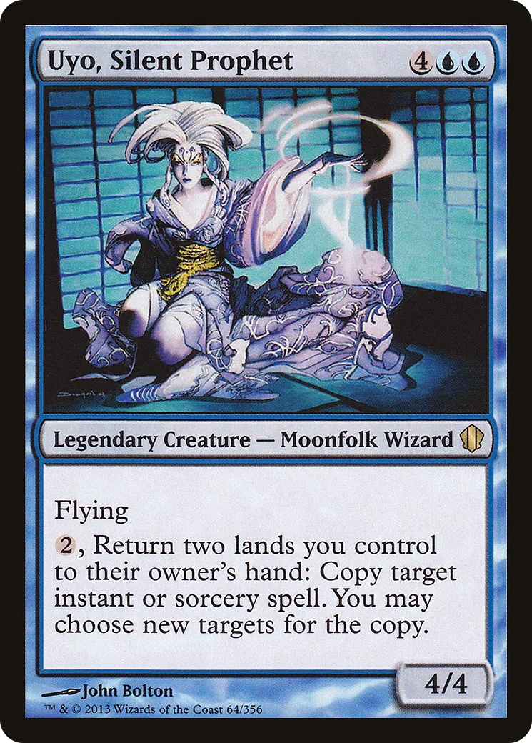 Uyo, prophétesse silencieuse — Commander 2013 — Magic: The Gathering