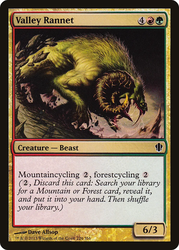 Valley Rannet — Commander 2013 — Magic: The Gathering