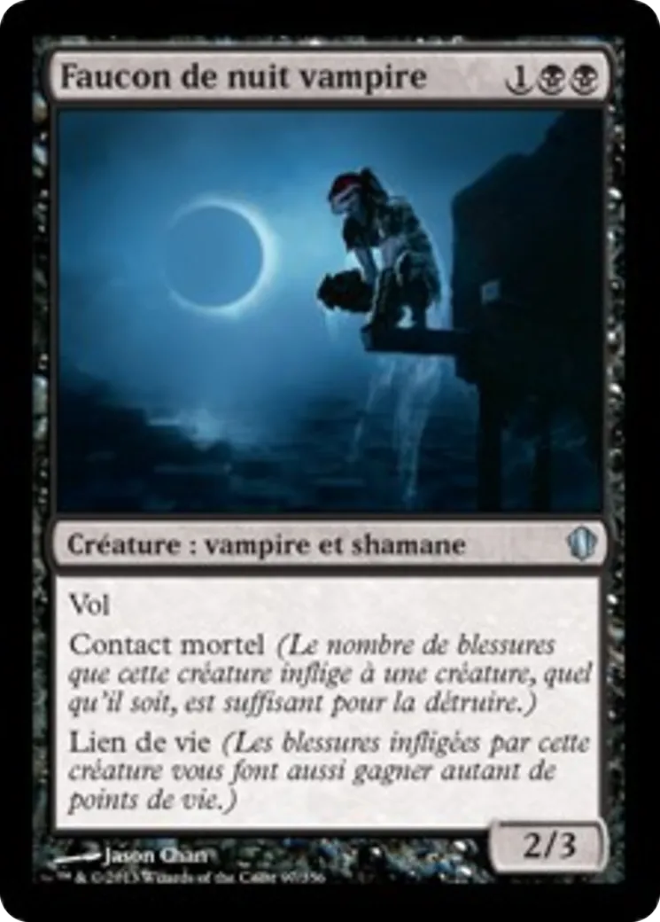 Faucon de nuit vampire — Commander 2013 — Magic: The Gathering