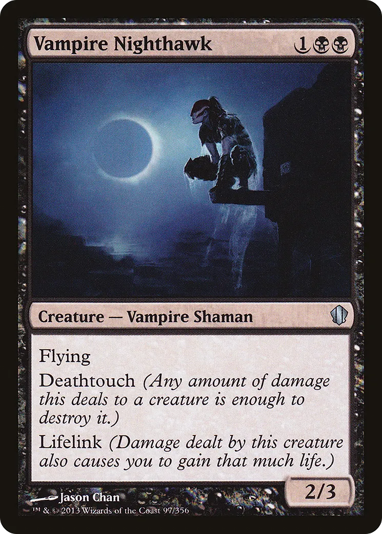 Faucon de nuit vampire — Commander 2013 — Magic: The Gathering