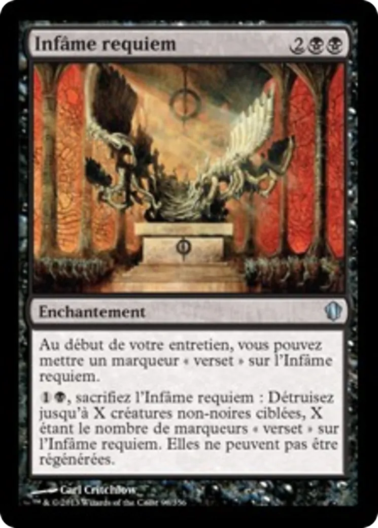 Infâme requiem — Commander 2013 — Magic: The Gathering