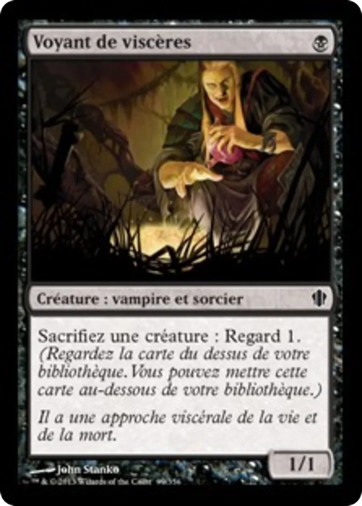 Voyant de viscères — Commander 2013 — Magic: The Gathering