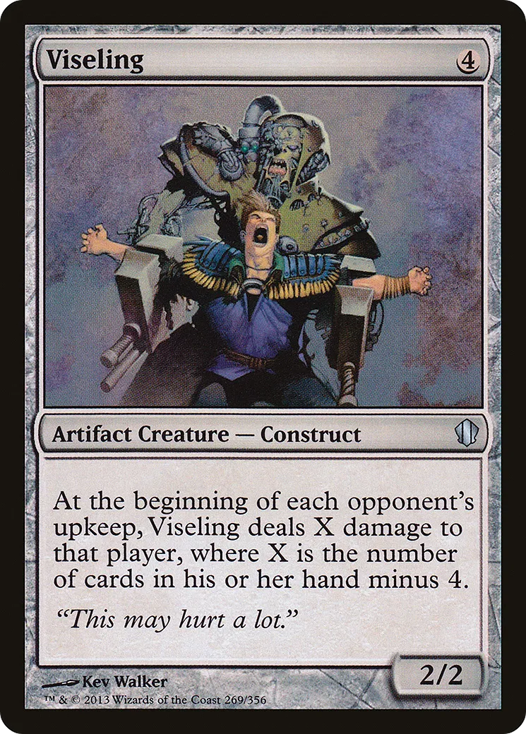 Viseling — Commander 2013 — Magic: The Gathering