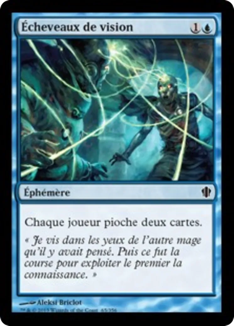 Écheveaux de vision — Commander 2013 — Magic: The Gathering