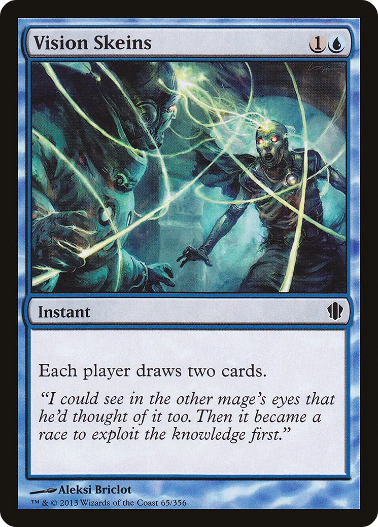 Vision Skeins — Commander 2013 — Magic: The Gathering