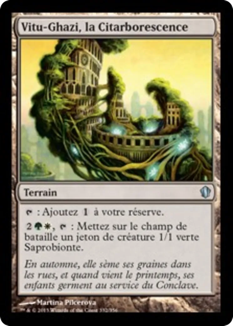 Vitu-Ghazi, la Citarborescence — Commander 2013 — Magic: The Gathering