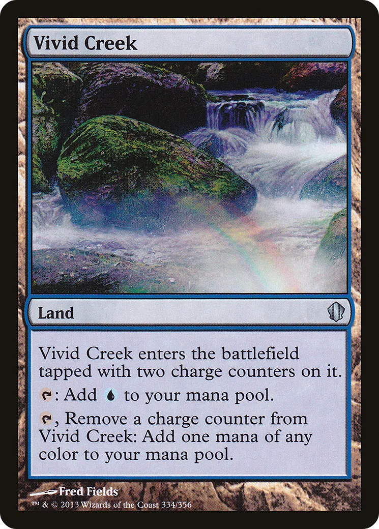 Vivid Creek — Commander 2013 — Magic: The Gathering