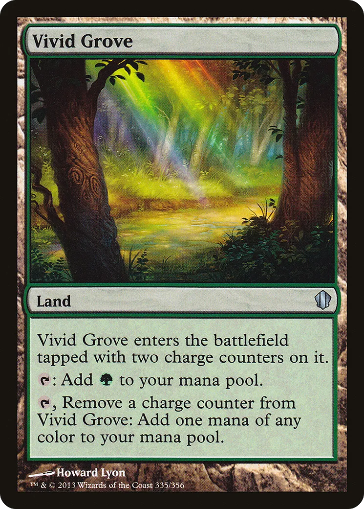 Bosquet éclatant — Commander 2013 — Magic: The Gathering