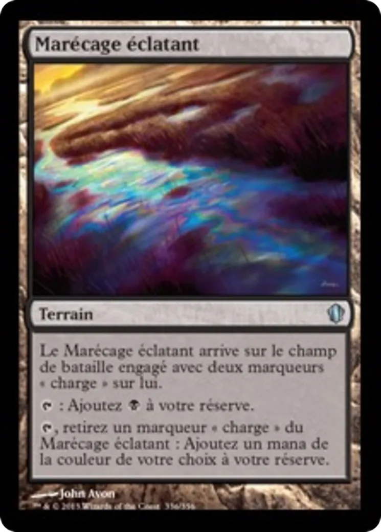 Marécage éclatant — Commander 2013 — Magic: The Gathering