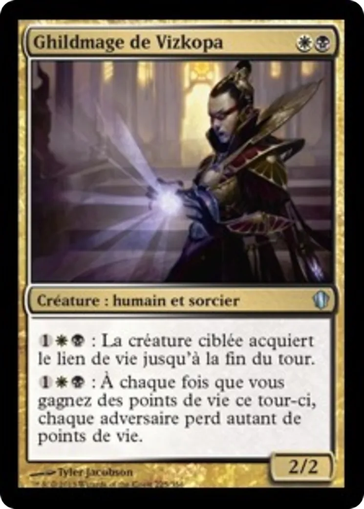 Ghildmage de Vizkopa — Commander 2013 — Magic: The Gathering