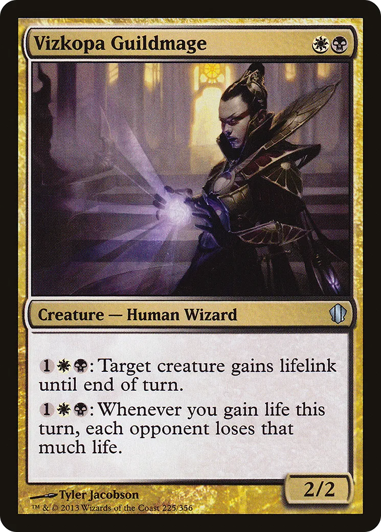 Vizkopa Guildmage — Commander 2013 — Magic: The Gathering