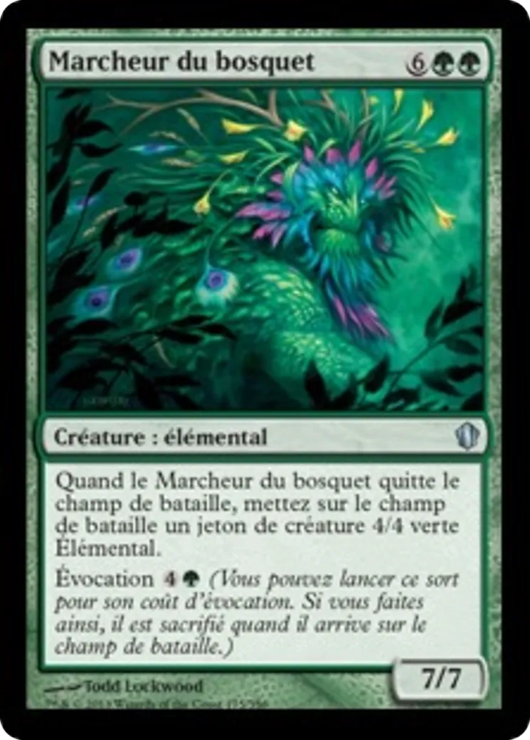 Marcheur du bosquet — Commander 2013 — Magic: The Gathering