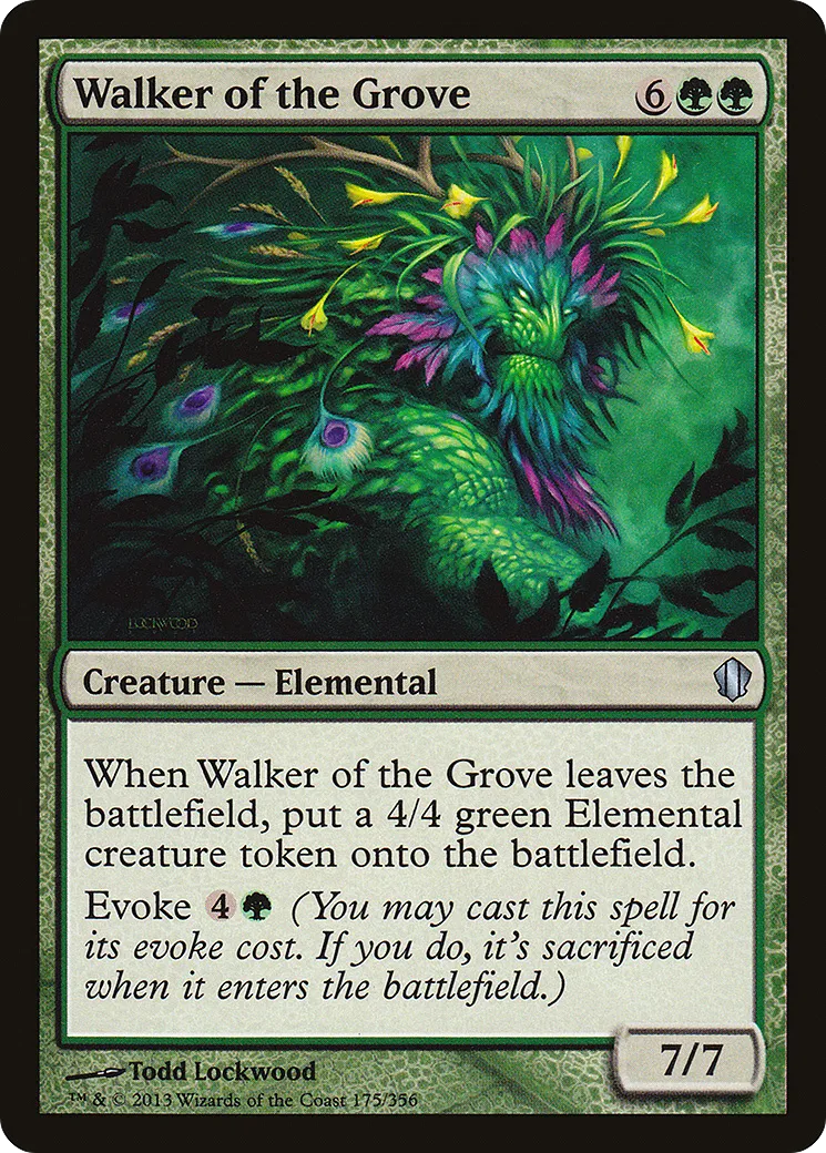 Walker of the Grove — Commander 2013 — Magic: The Gathering