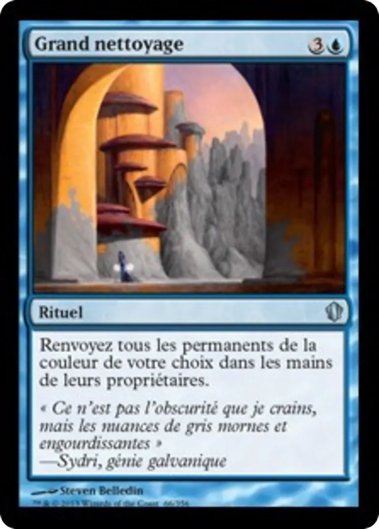 Grand nettoyage — Commander 2013 — Magic: The Gathering