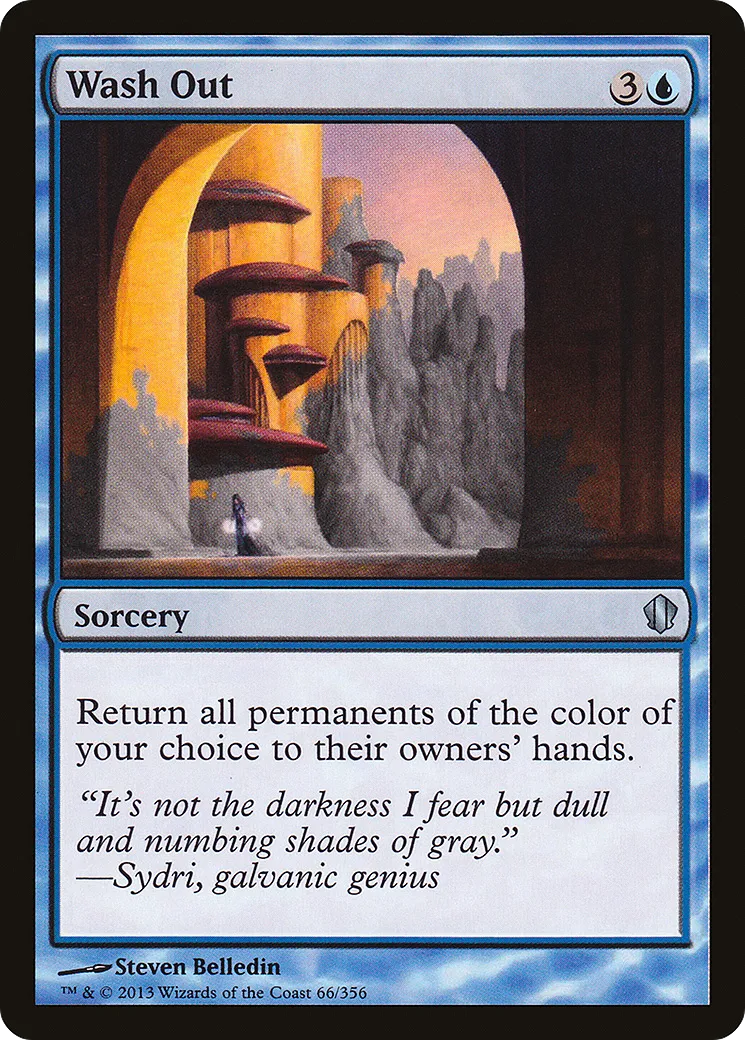 Wash Out — Commander 2013 — Magic: The Gathering