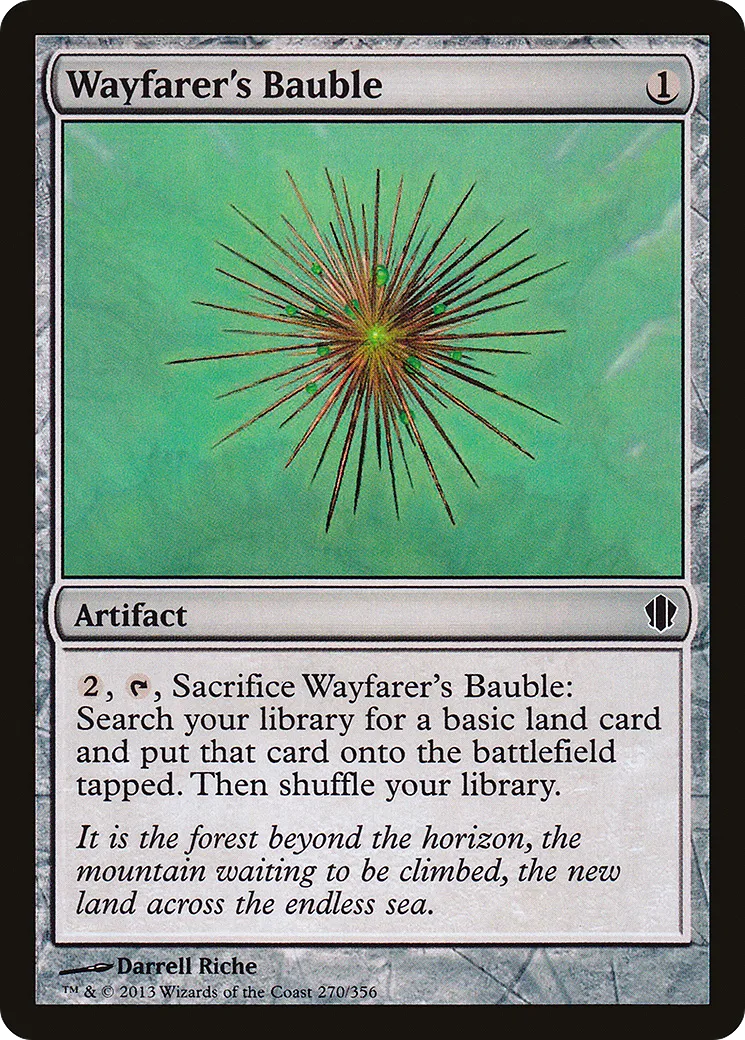 Wayfarer's Bauble — Commander 2013 — Magic: The Gathering